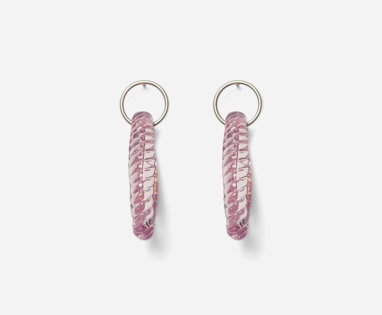 Boucles d'oreilles anneau ogive