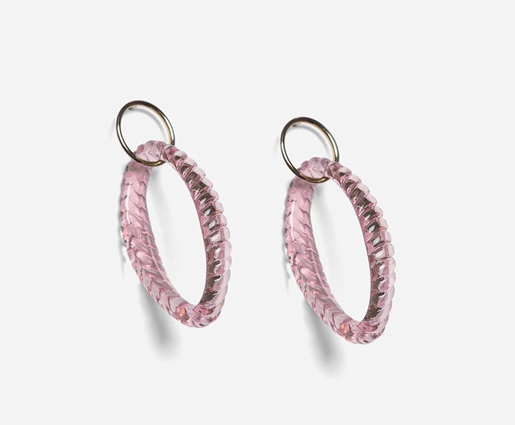 Boucles d'oreilles anneau ogive