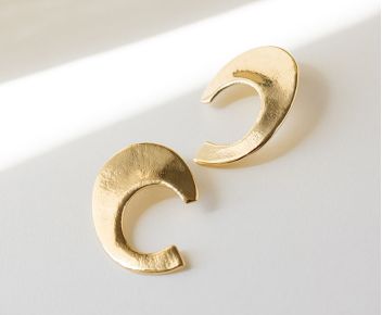 Earrings Aristote gold