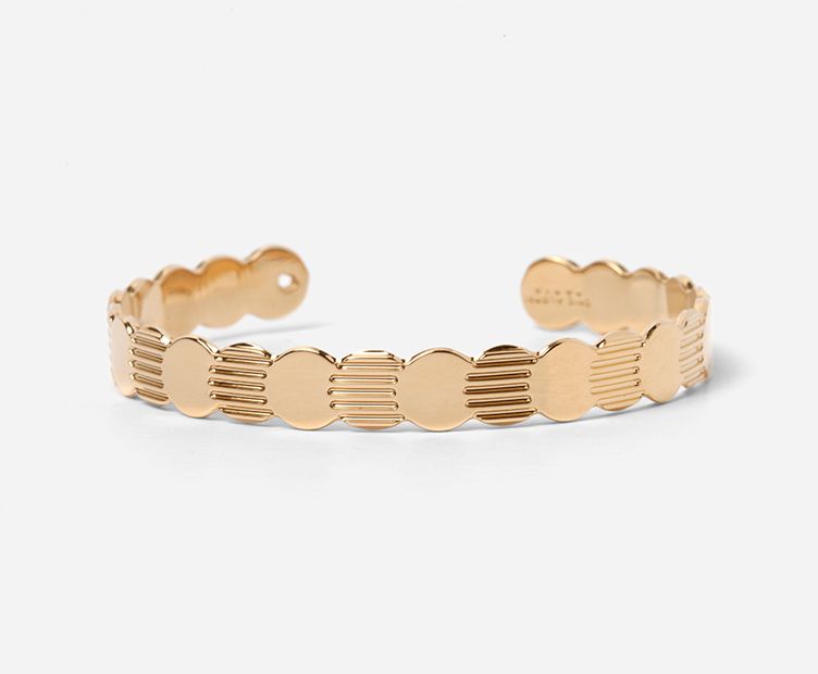 Bangle Bully Gold