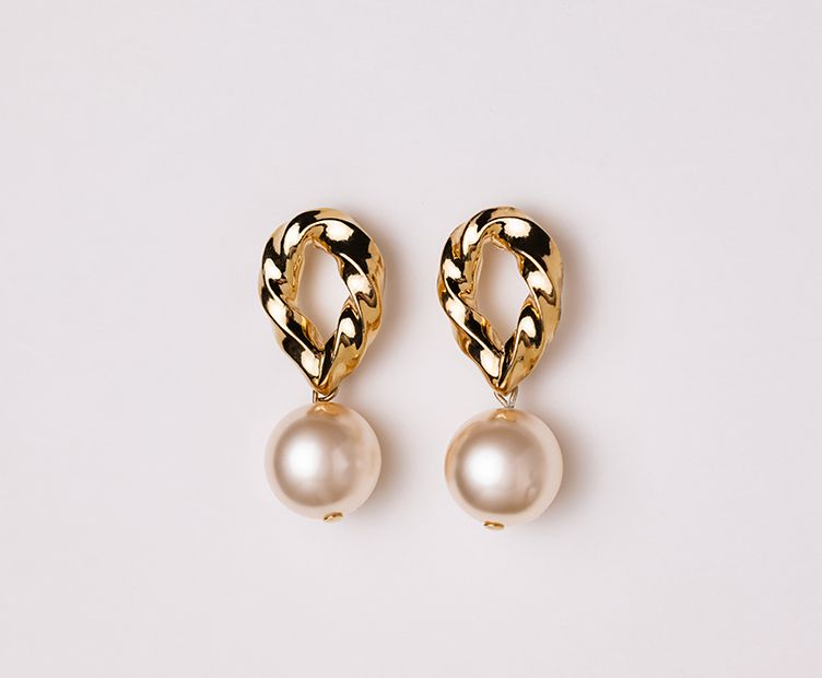 Berthe Gold Earrings