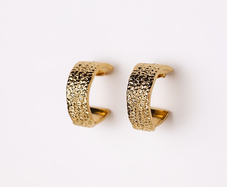 Jeannette Gold Earrings