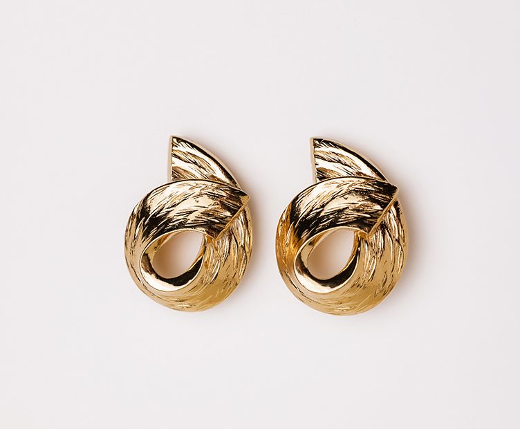 Kino Gold Earrings