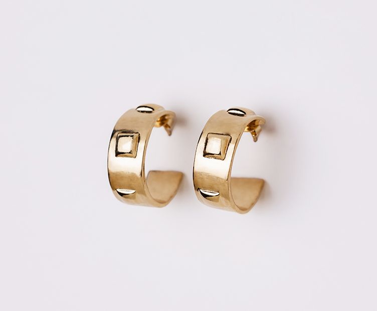 Lex Gold Earrings