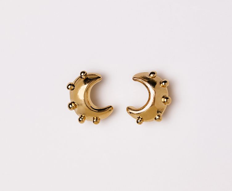 Maya Gold Earrings