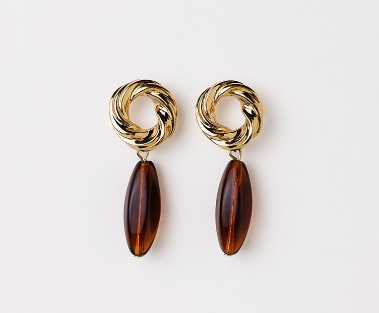 Norma Brown Earrings