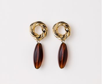 Norma Brown Earrings