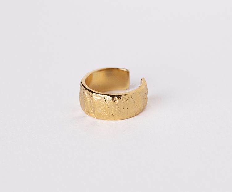 Smoke Gold Ring