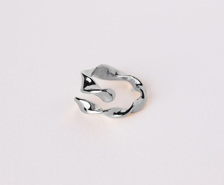 Romy Silver Ring