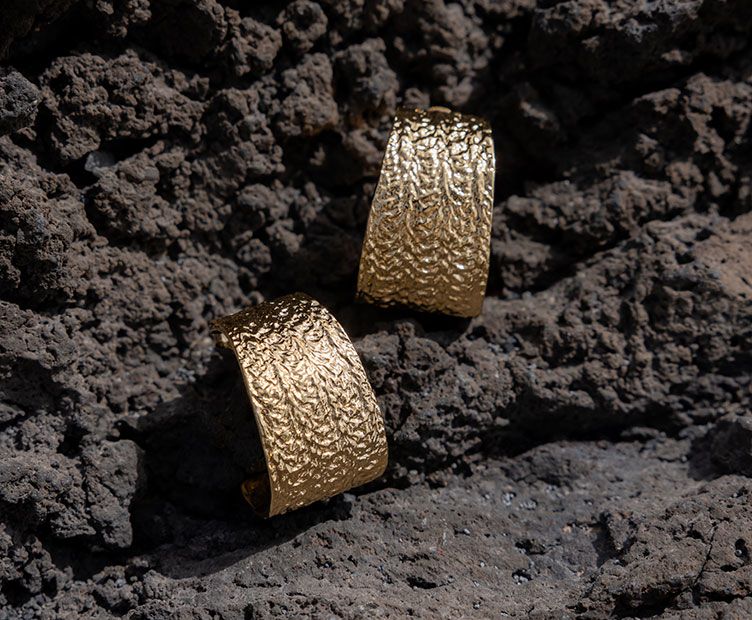 Jeanne Gold Earrings