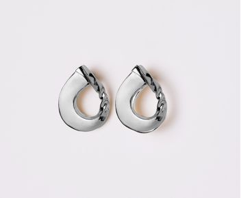 Acqua Silver Earring