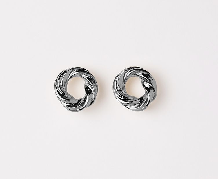 Boucles d'oreilles Colette Argent