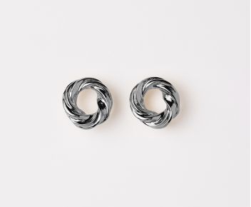 Boucles d'oreilles Colette Argent