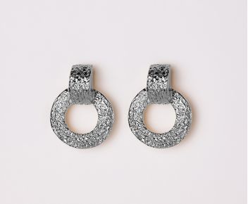 Boucles d'oreilles Gloria Argent