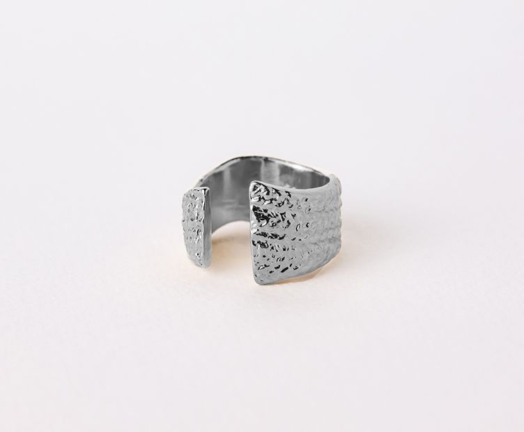 Jeanne Silver Ring