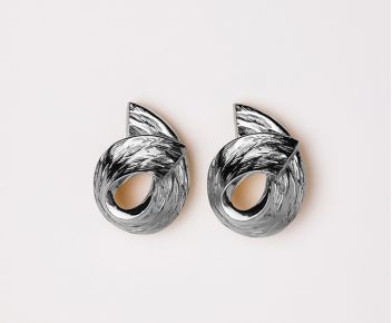 Boucles d'oreilles Kino Argent