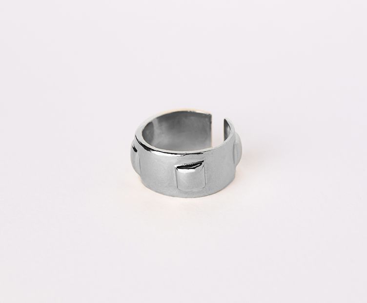 Lex Silver Ring