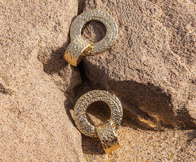 Boucles d'oreilles Gloria Doré