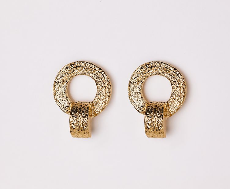 Golria Gold Earrings