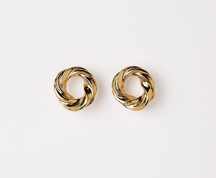 Collette Gold Earrings