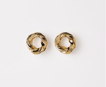 Collette Gold Earrings