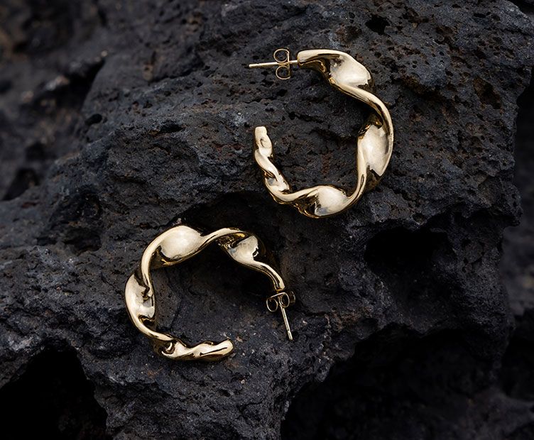 Romy Gold Earrings