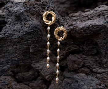 Boucles d'oreilles Daria