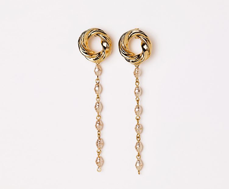 Collette Gold Earrings