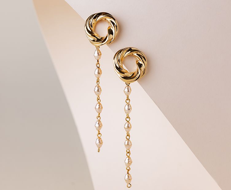 Collette Gold Earrings