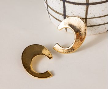 Earrings Aristote gold