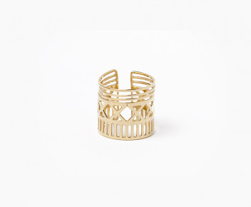 Jacob Gold Ring