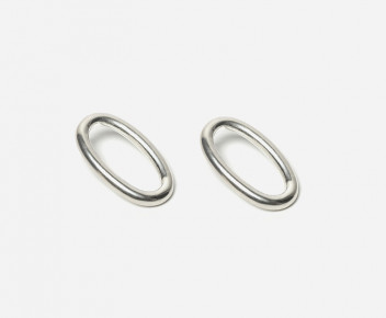 Solo Medium Smooth Earrings